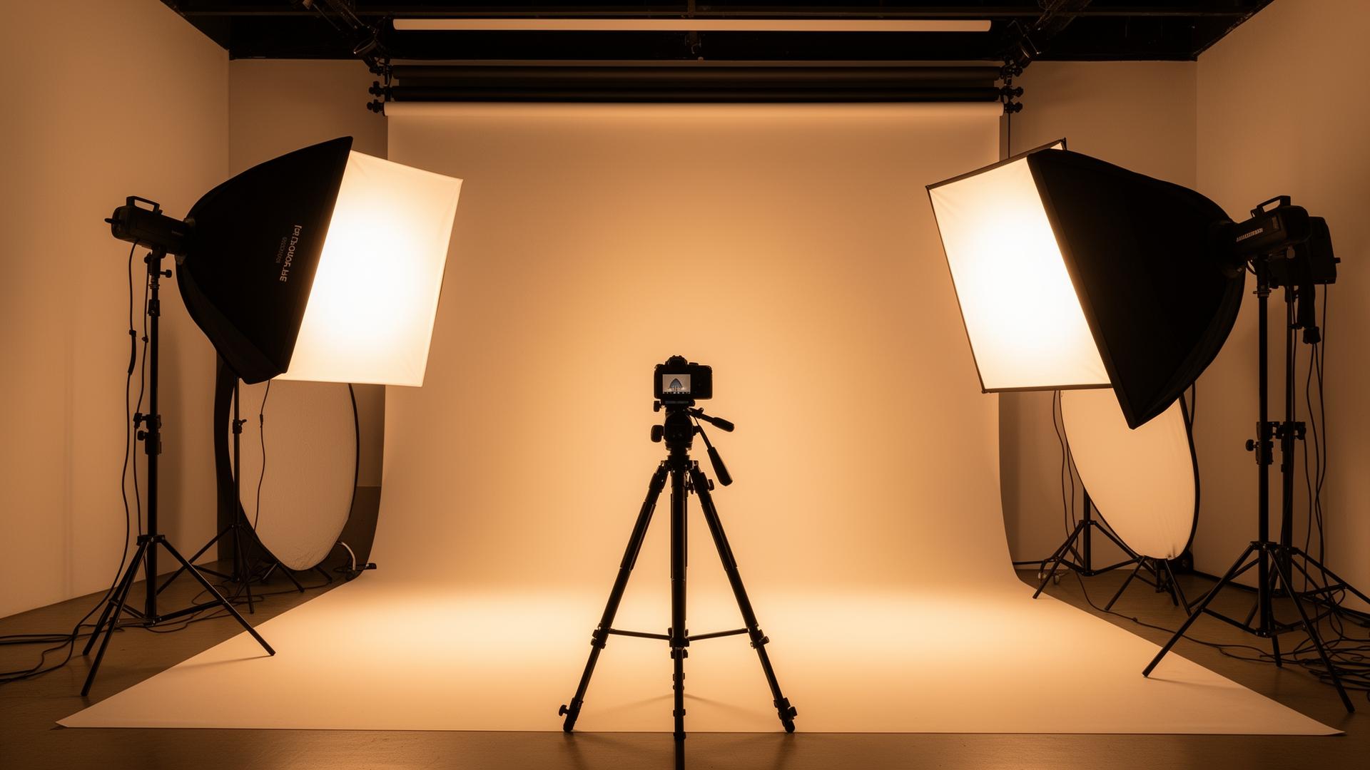 Séance photo professionnelle en studio — Photographie corporate à Toulouse par BR Productions