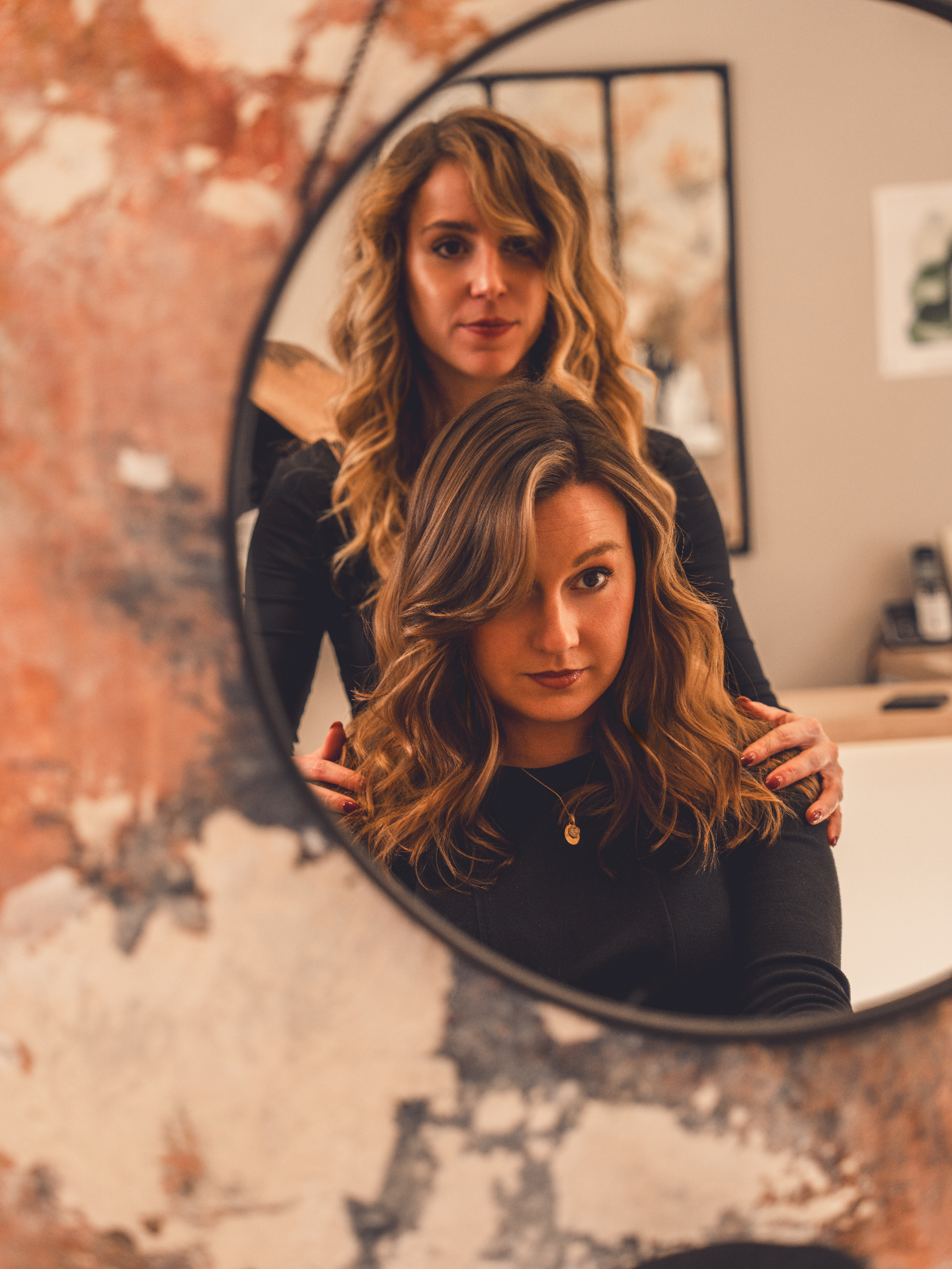 Photographie de marque pour salon de coiffure — Portrait professionnel Toulouse par BR Productions